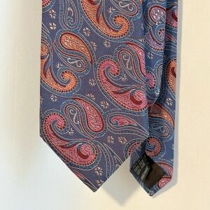 Tattersall London Paisley Tie